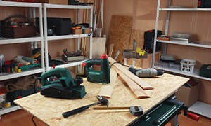 (01) 高耐荷重スチールラック