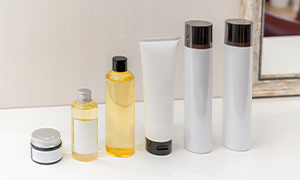 (01) 水や薬剤に強いステンレス棚